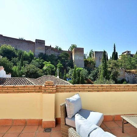 Loft Dar Al- Horra , Terraza, Parking & Vistas Vila Granada Exterior foto