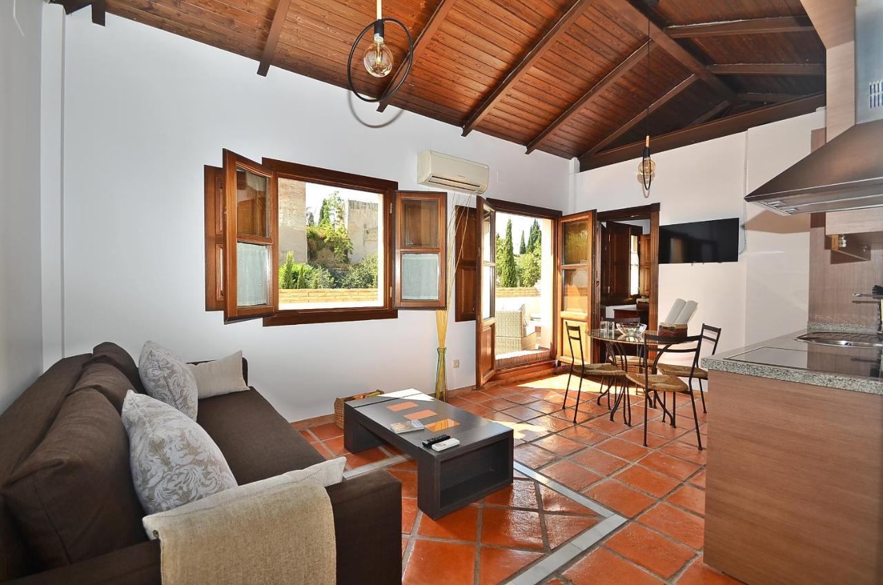 Loft Dar Al- Horra , Terraza, Parking & Vistas Vila Granada Exterior foto