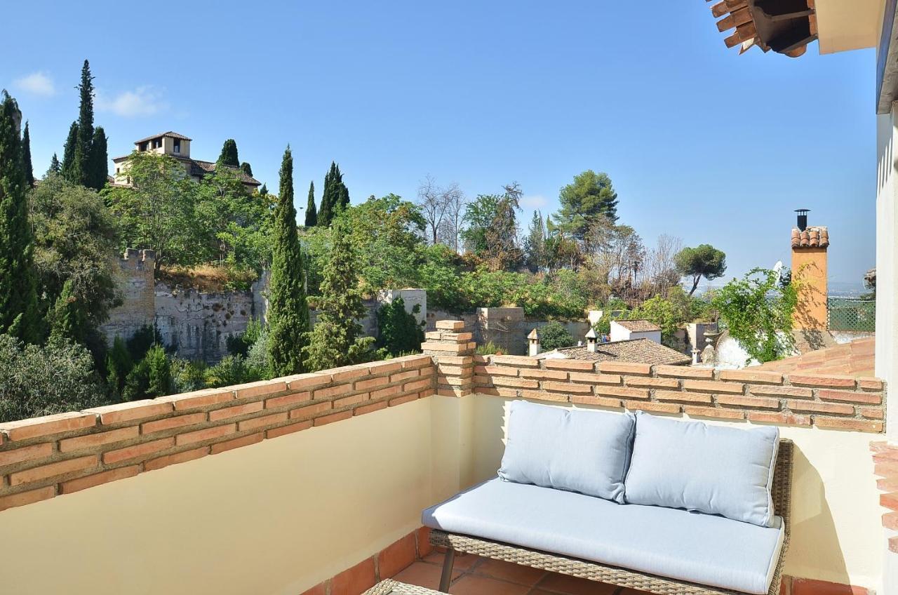 Loft Dar Al- Horra , Terraza, Parking & Vistas Vila Granada Exterior foto
