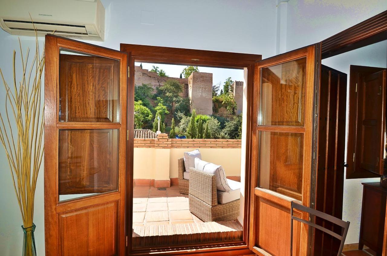 Loft Dar Al- Horra , Terraza, Parking & Vistas Vila Granada Exterior foto