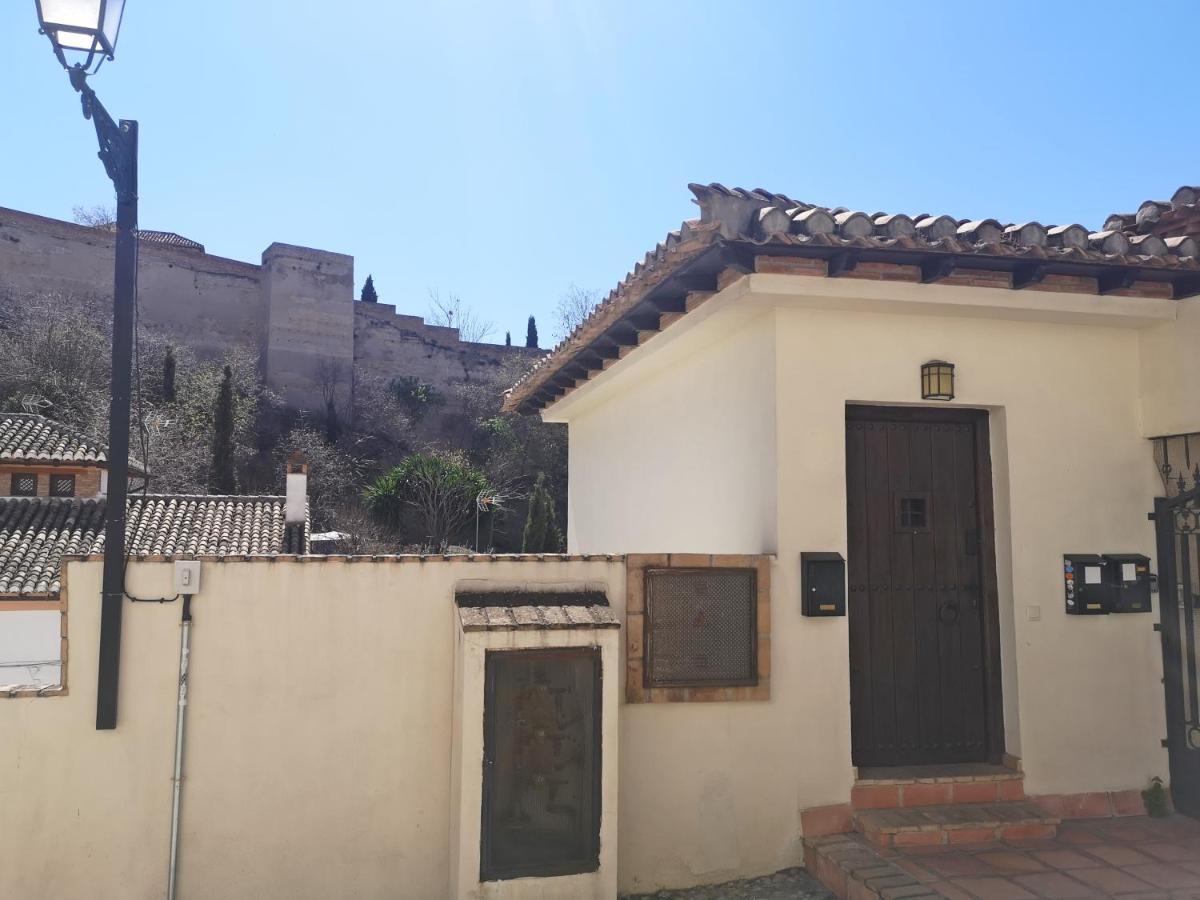 Loft Dar Al- Horra , Terraza, Parking & Vistas Vila Granada Exterior foto